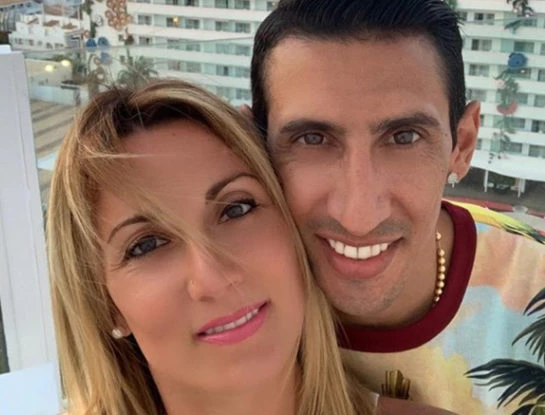 El mensaje de Jorgelina Cardoso para Ángel Di María antes de la final de Argentina y Francia