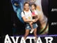 Adabel Guerrero en estreno de Avatar el camino del agua