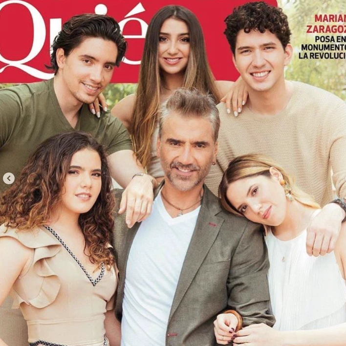 Quiénes son y a qué se dedican los 5 hijos del cantante Alejandro Fernández