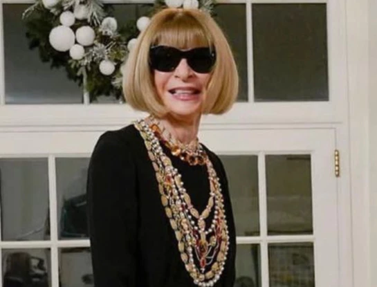 El sofisticado outfit de Anna Wintour en la Casa Blanca: adelantó la temática de la Gala del Met 2023