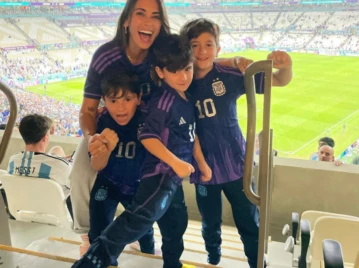 Antonela Roccuzzo destacada