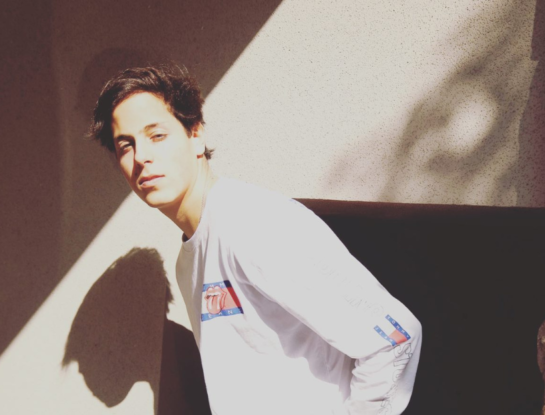 Así celebró Máximo Menem la victoria de la Selección argentina