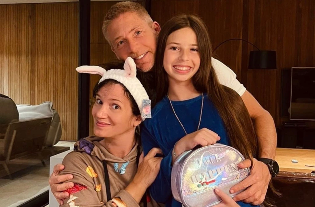 Así está hoy Margarita, la hija de Griselda Siciliani y Adrián Suar