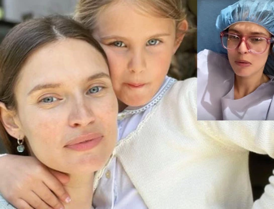 La top model Bianca Balti se hizo una doble mastectomía preventina como Angelina Jolie: "Mamá se va a operar porque ama demasiado la vida, eso le dije a mi hija"