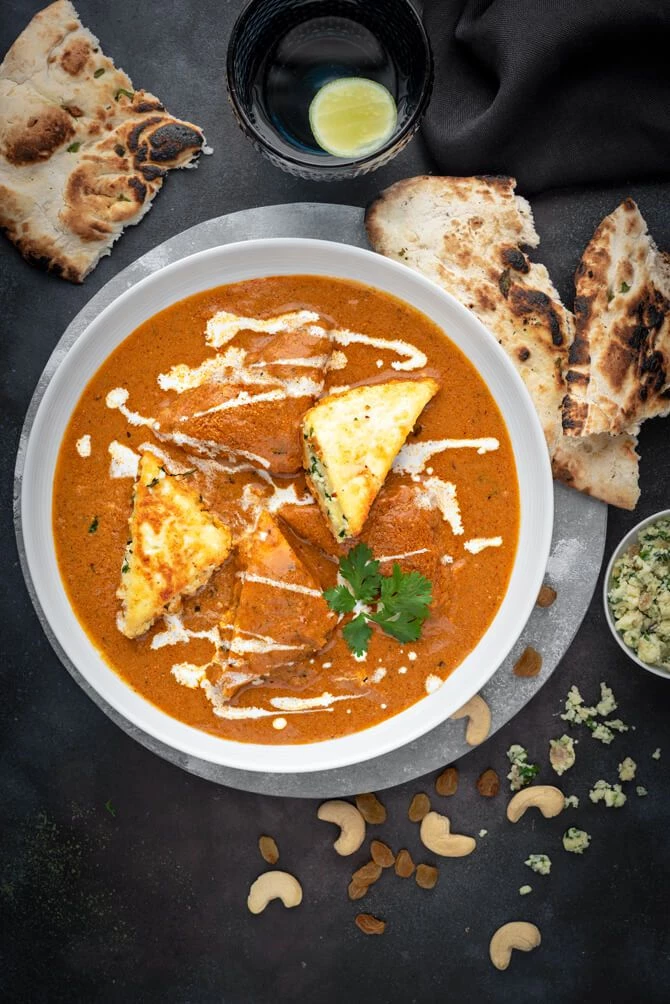 Paneer pasanda, la receta más buscada en Google