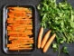 Zanahorias con manteca y hierbas