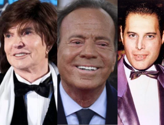 Quién fue la novia argentina de Camilo Sesto, el amor imposible de Julio Iglesias y cómplice de Freddie Mercury
