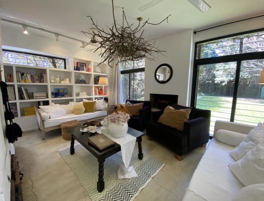 Video deco: así diseñó su propia casa la interiorista Cecilia Vassaro