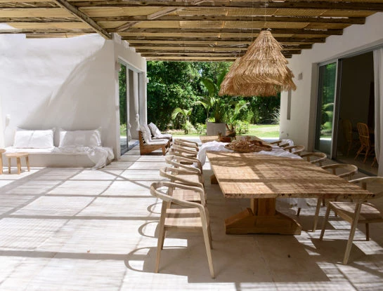 Video deco: una casa de fin de semana con estilo mediterráneo