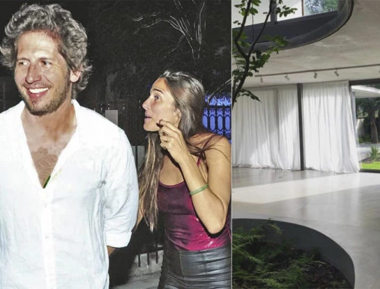 Casa circular: Agustín Goldenhorn mostró detalles de lujo de la vivienda que compartirá con Juana Viale