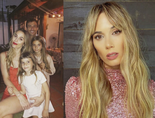 Chechu Bonelli fue mamá: nació su tercera hija