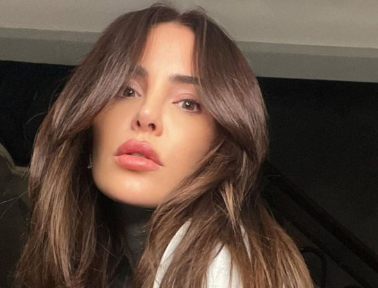 Cande Tinelli se cambió el look y apostó al color que será tendencia en 2023