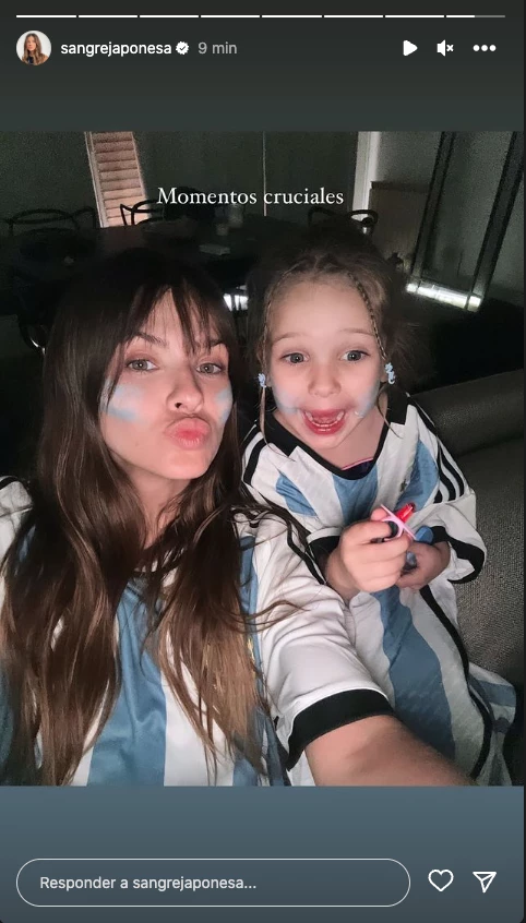 China Suárez y Magnolia