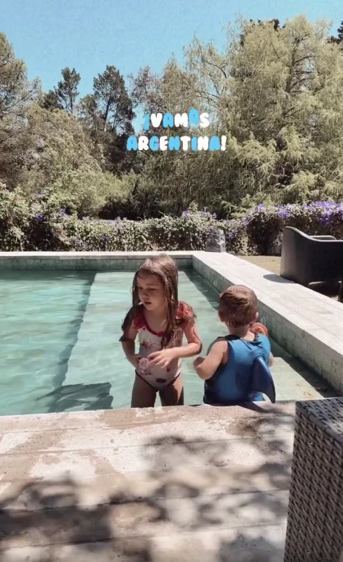 China Suárez, Magnolia y Amancio