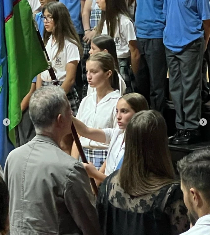 Nicole Neumann con Allegra