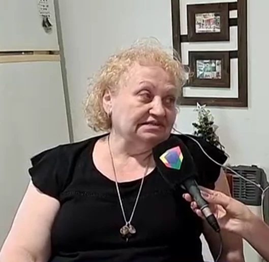 Messi con maestra Mónica Dómina