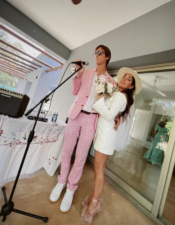 Sonia Zavaleta e Isidro Escalante