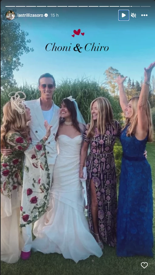 casamiento Sonia Zavaleta