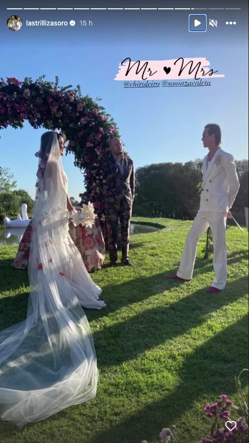 casamiento Sonia Zavaleta