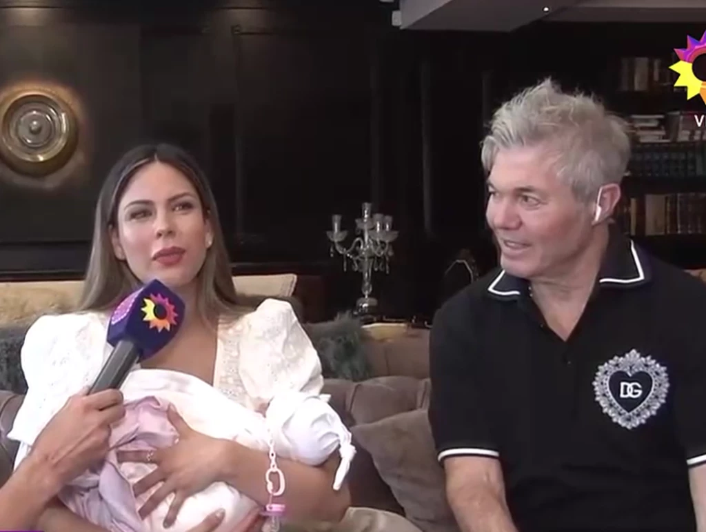 Barby Franco y Fernando Burlando