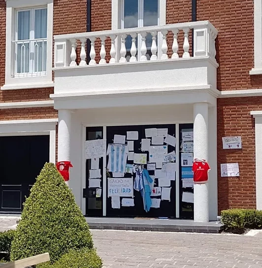 casa del dibu martinez en mar del plata