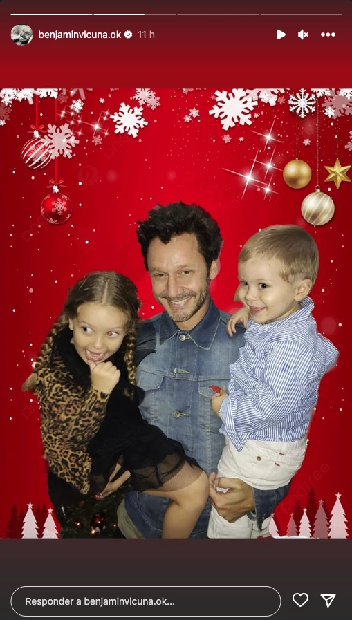 Benjamin vicuña con amancio y magnolia