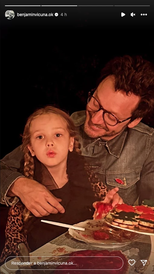 Benjamin vicuña con amancio y magnolia