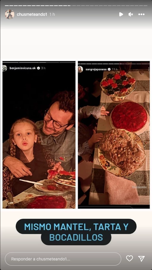 China Suárez e hijos