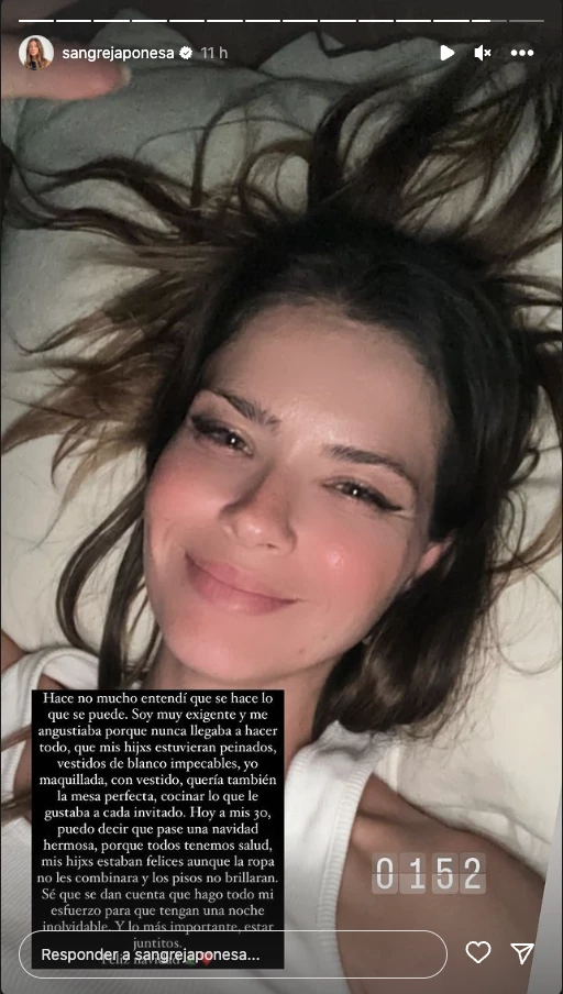 China Suárez e hijos