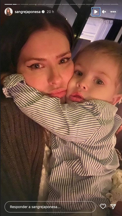 la china suarez con amancio