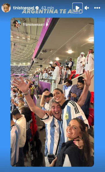 Tini Stoessel en Qatar