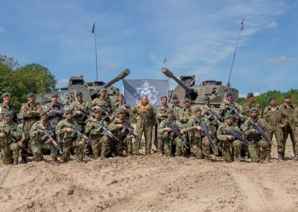 Amalia, hija de Máxima