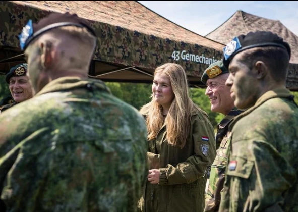 Amalia, hija de Máxima