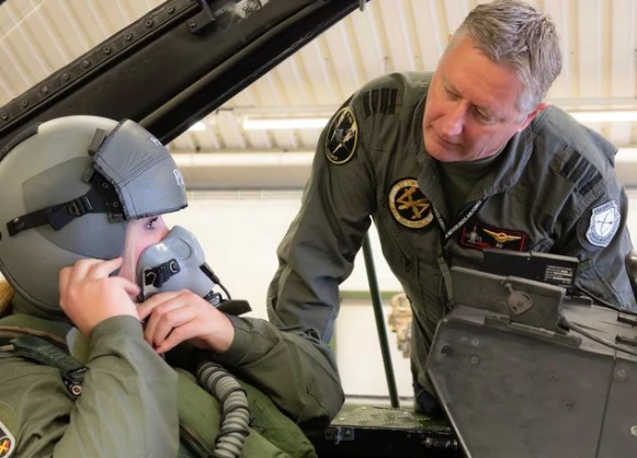 Amalia, hija de Máxima