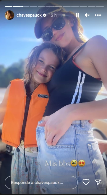 Las fotos del divertido paseo en familia de Paula Chaves