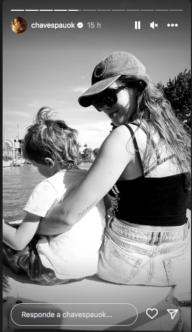 Las fotos del divertido paseo en familia de Paula Chaves