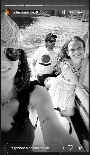 Las fotos del divertido paseo en familia de Paula Chaves
