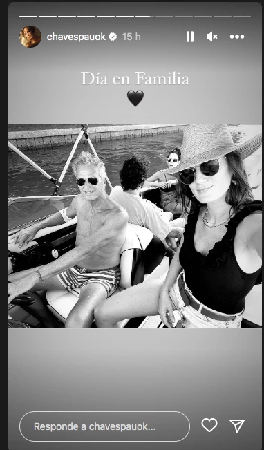 Las fotos del divertido paseo en familia de Paula Chaves