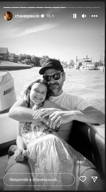 Las fotos del divertido paseo en familia de Paula Chaves