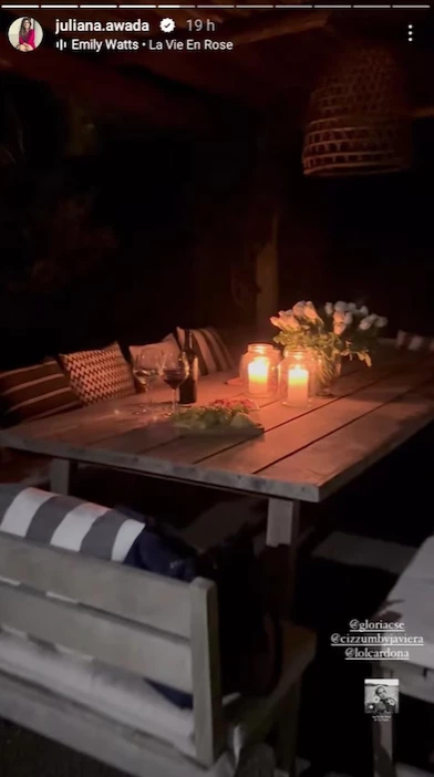 Así es el rincón estilo campestre favorito de Juliana Awada