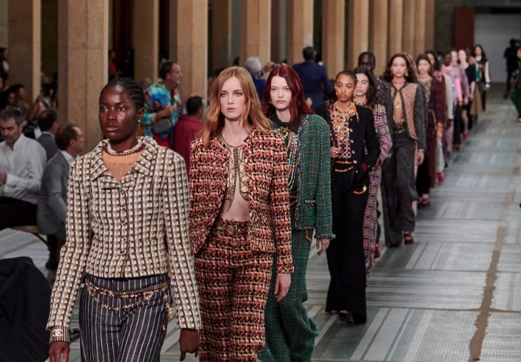 Desfile Chanel en Dakar