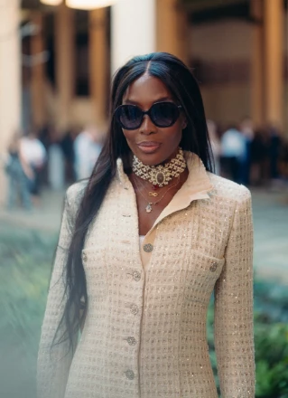 Charlotte Casiraghi en desfile Chanel en Dakar