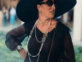 Caroline de Maigret en desfile Chanel en Dakar