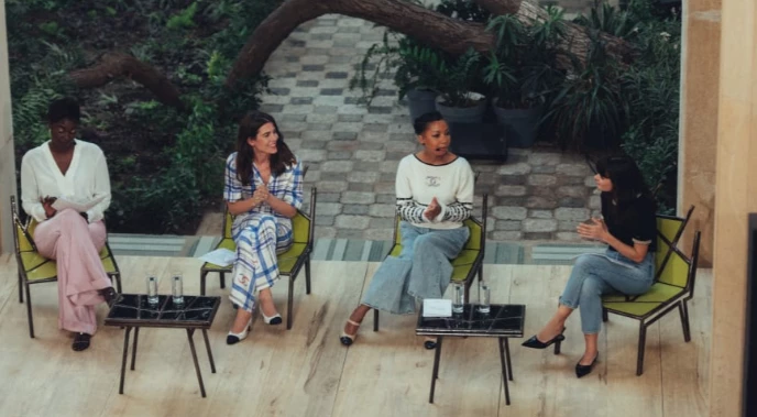 Charlotte Casiraghi en Dakar