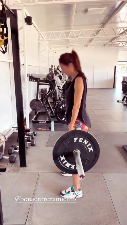 Por qué Paula Chaves hace fuerza en su rutina de entrenamiento