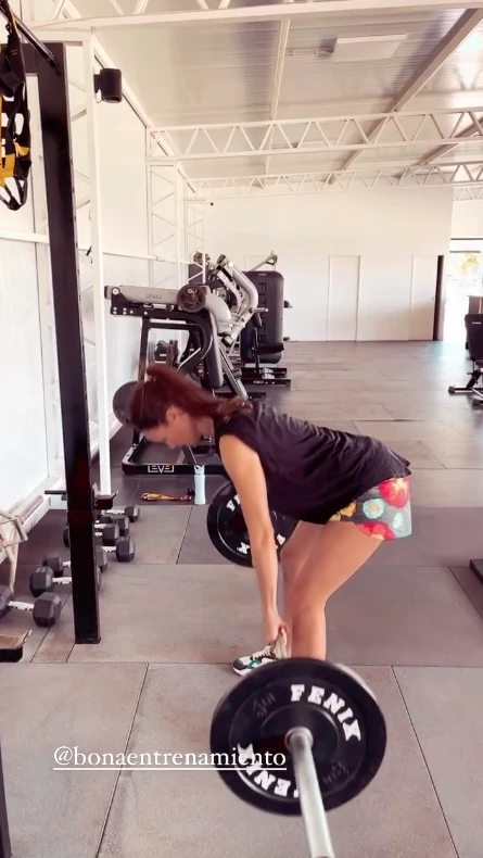 Por qué Paula Chaves hace fuerza en su rutina de entrenamiento