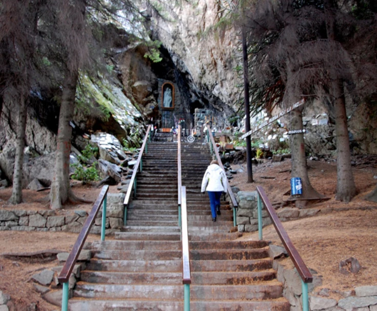 Gruta Virgen de las Nieves en Bariloche