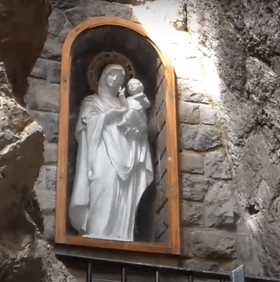Imagen de la Virgen de las Nieves
