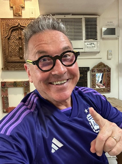 Así celebraron los famosos internacionales el triunfo de la Selección Argentina