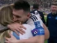 Antonia Farías, la cocinera de la Selección que se abrazó con Messi cuando finalizó el partido